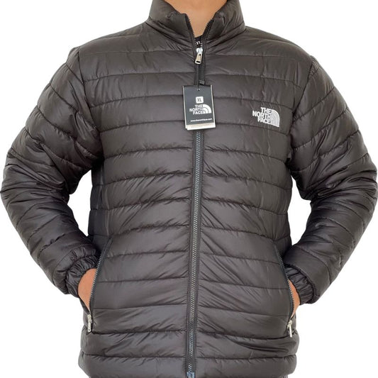 The North Face Men's Insulated Puffer Jacket | Lightweight & Water-Resistant | Black